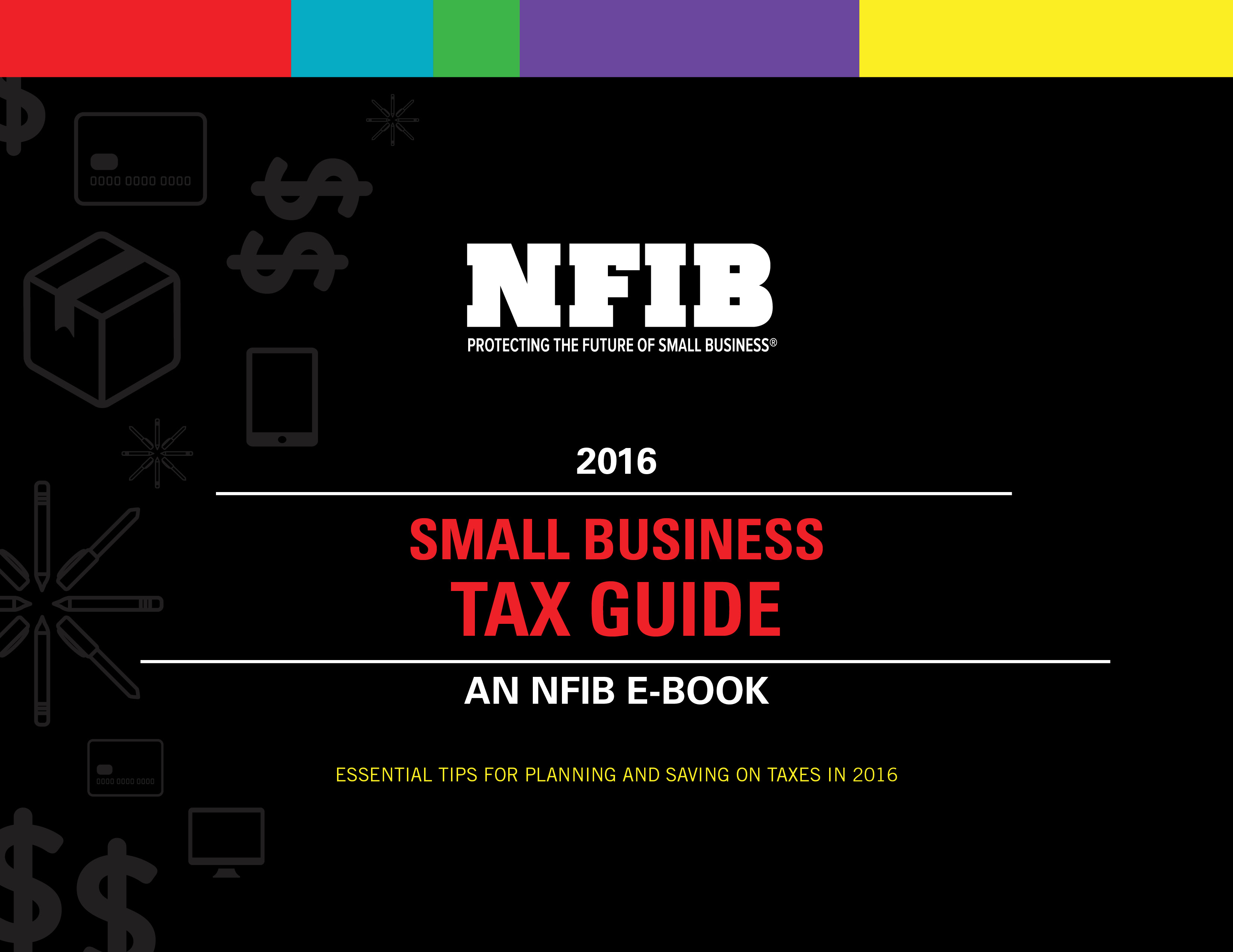 2016 Small Business Tax Help Free EBook NFIB